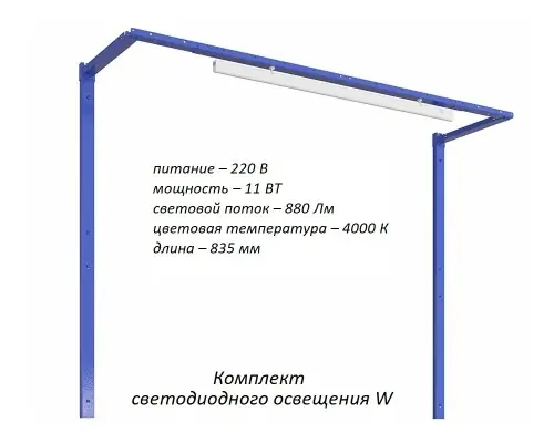 Верстак Практик Profi WT120.WD1/WD2.020