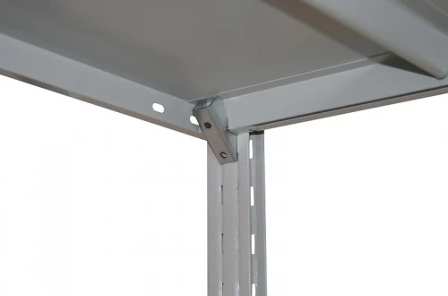 Стеллаж металлический ТСУ 2.12.4 (3500х1260х400) 8 (усиленный)