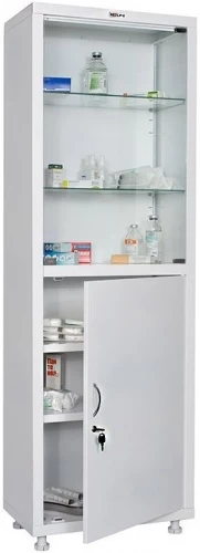 Медицинский шкаф Hilfe МД 1 1760/SG