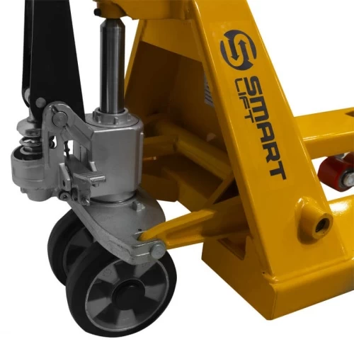 Гидравлическая тележка (рохля) SD (AC25; 2500 кг; 1150х550 мм; RDP) SMARTLIFT