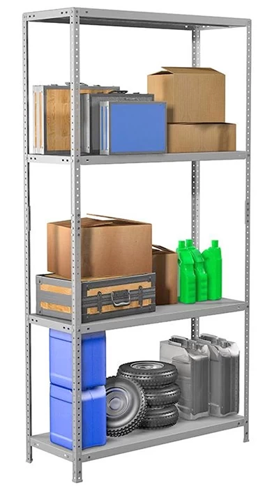Стеллаж металлический Profsafe PS 200x100x40 Стеллаж металлический Profsafe PS 200x100x40