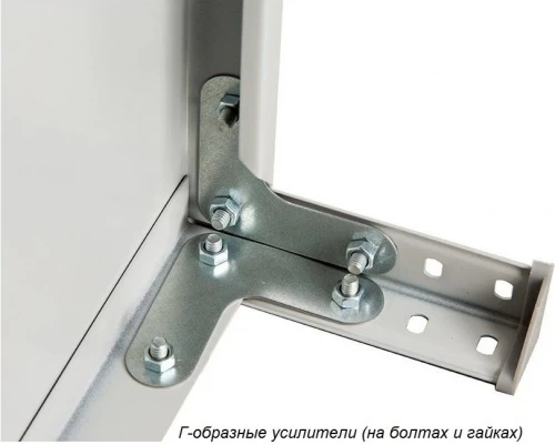 Медицинский стеллаж СТМ MS 200/100х60/6