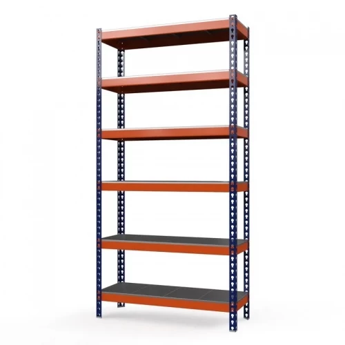 Стеллаж металлический Профи Т-160/L (3000х1845х1005) М/6