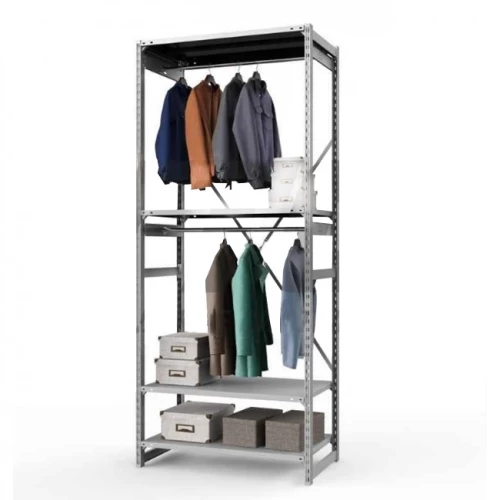 Стеллаж для одежды ТСУ 2/4 (2500х1060х600) П