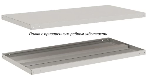 Стеллаж металлический Титан МС-750 1800x1200x500/7