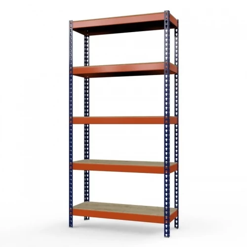 Стеллаж металлический Профи Т-150/L (2500х1845х770) F/5