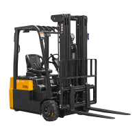 Электропогрузчик трёхопорный SMARTLIFT CPD18TVL (1800 кг; 5,5 м; li-ion 80В / 205Ач)