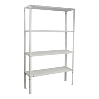 Медицинский стеллаж МСК-811.300.4 (Сми-МСК) (4 полки)