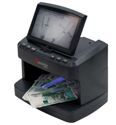 Универсальный детектор валют Cassida 2300 DA