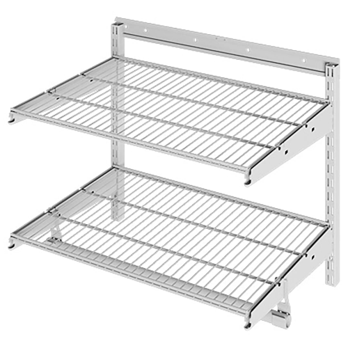 Гардеробная система Практик Home Basic G60S белая