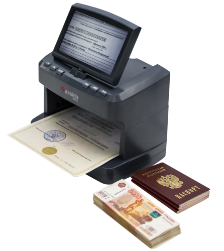 Универсальный детектор валют Cassida 2300 DA